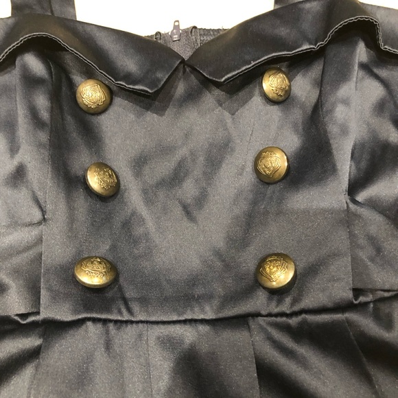 Blue Twik dress - Picture 2 of 4